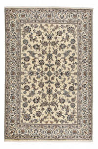 Persisk matta - Nain - 297 x 194 cm - beige