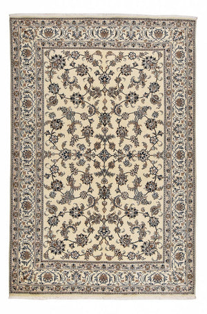 Persisk matta - Nain - 297 x 194 cm - beige