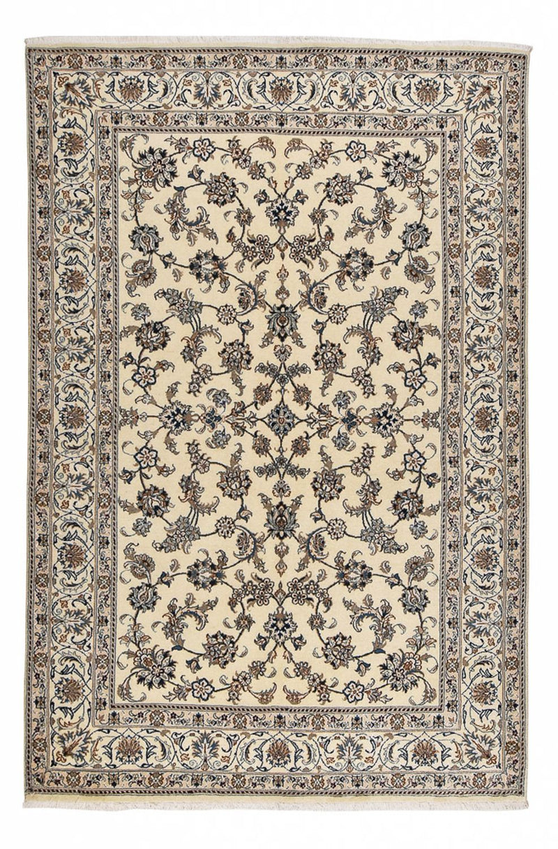 Persisk matta - Nain - 297 x 194 cm - beige