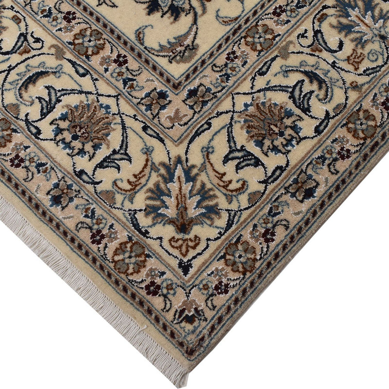Persisk matta - Nain - 297 x 194 cm - beige