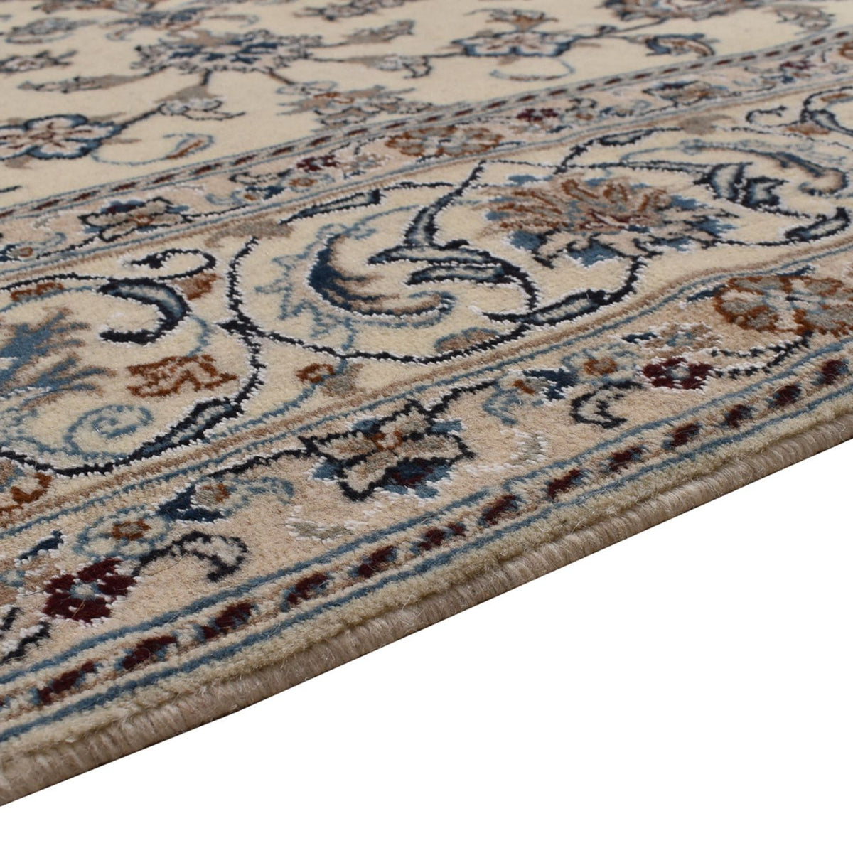 Persisk matta - Nain - 297 x 194 cm - beige