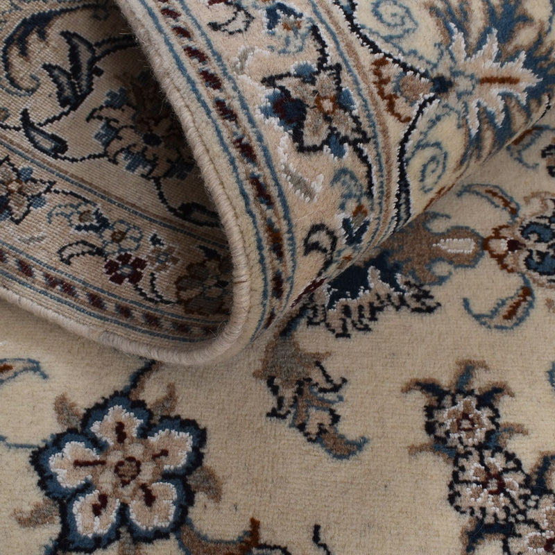 Persisk matta - Nain - 297 x 194 cm - beige