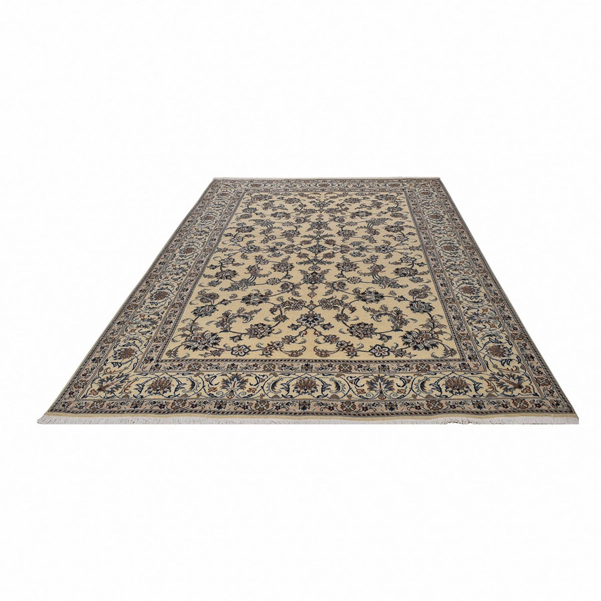 Persisk matta - Nain - 297 x 194 cm - beige