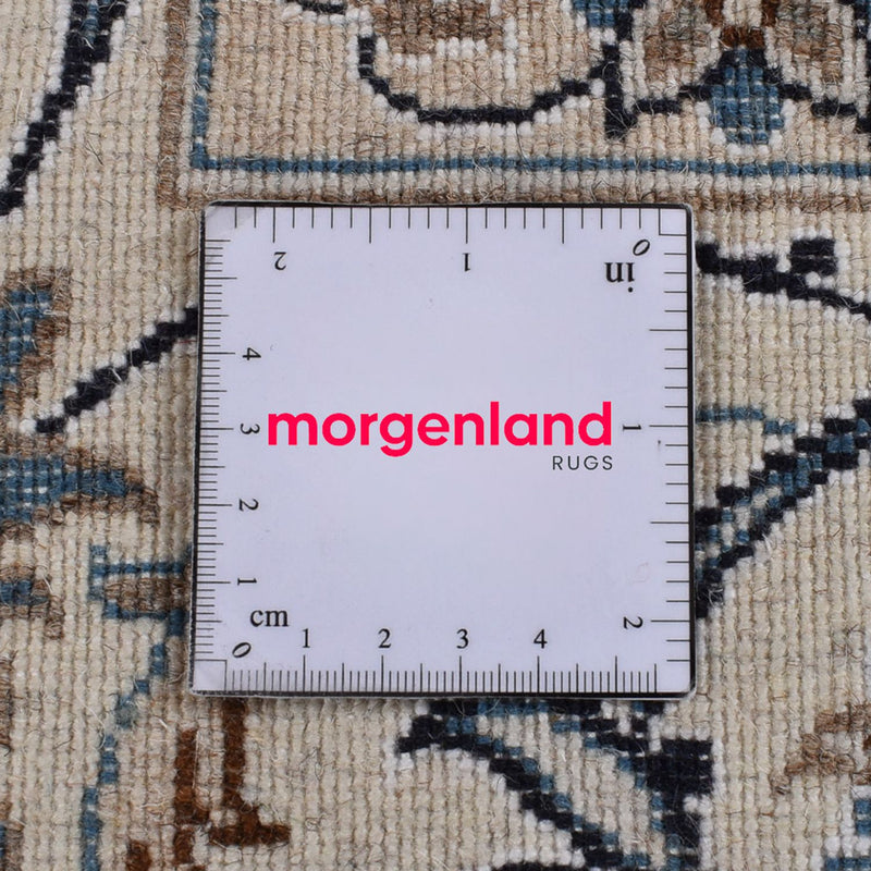 Persisk matta - Nain - 297 x 194 cm - beige