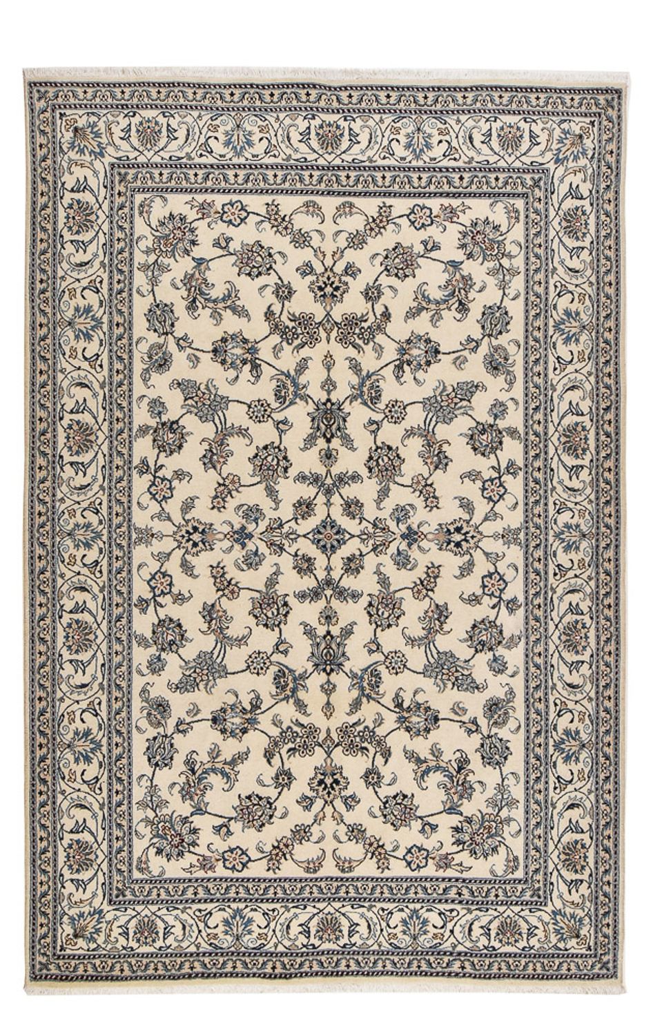Persisk matta - Nain - 299 x 196 cm - beige
