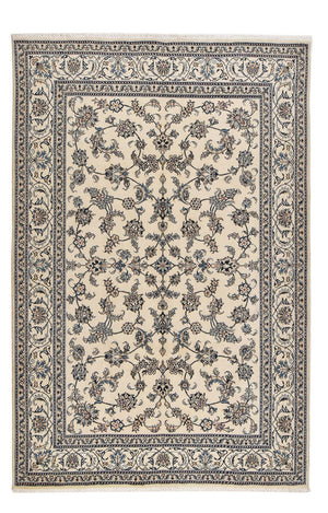 Persisk matta - Nain - 299 x 196 cm - beige