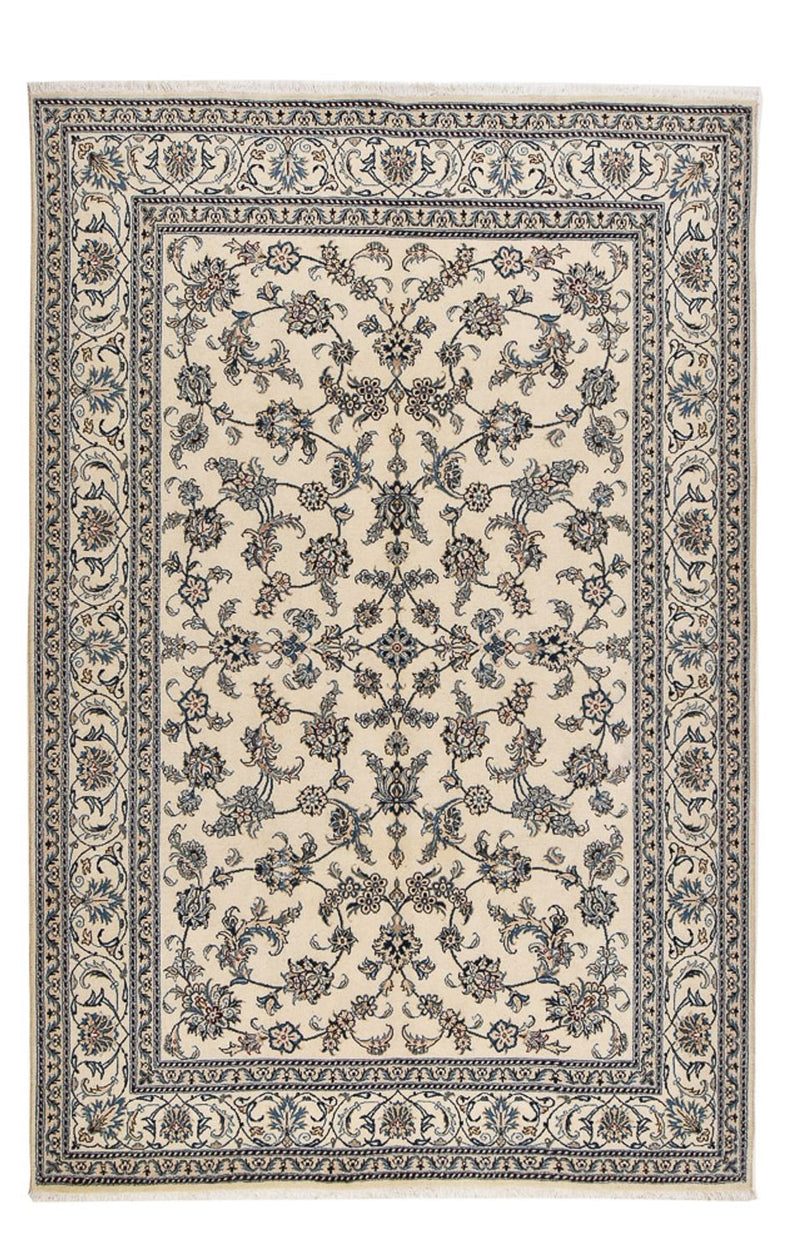 Persisk matta - Nain - 299 x 196 cm - beige