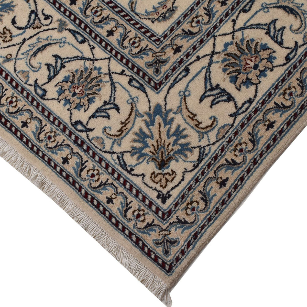 Persisk matta - Nain - 299 x 196 cm - beige