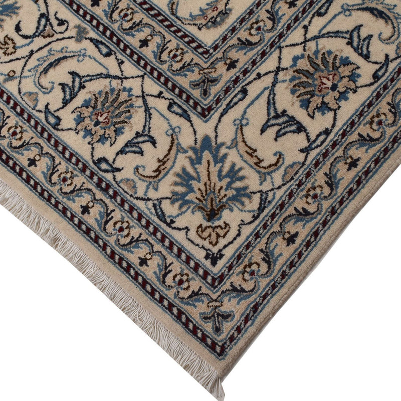 Persisk matta - Nain - 299 x 196 cm - beige