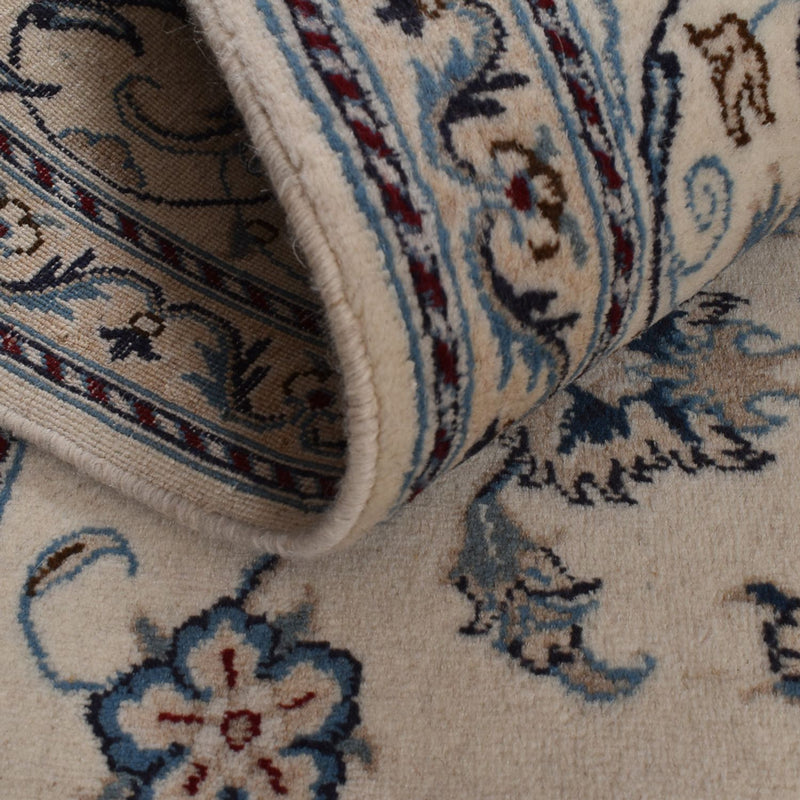 Persisk matta - Nain - 299 x 196 cm - beige