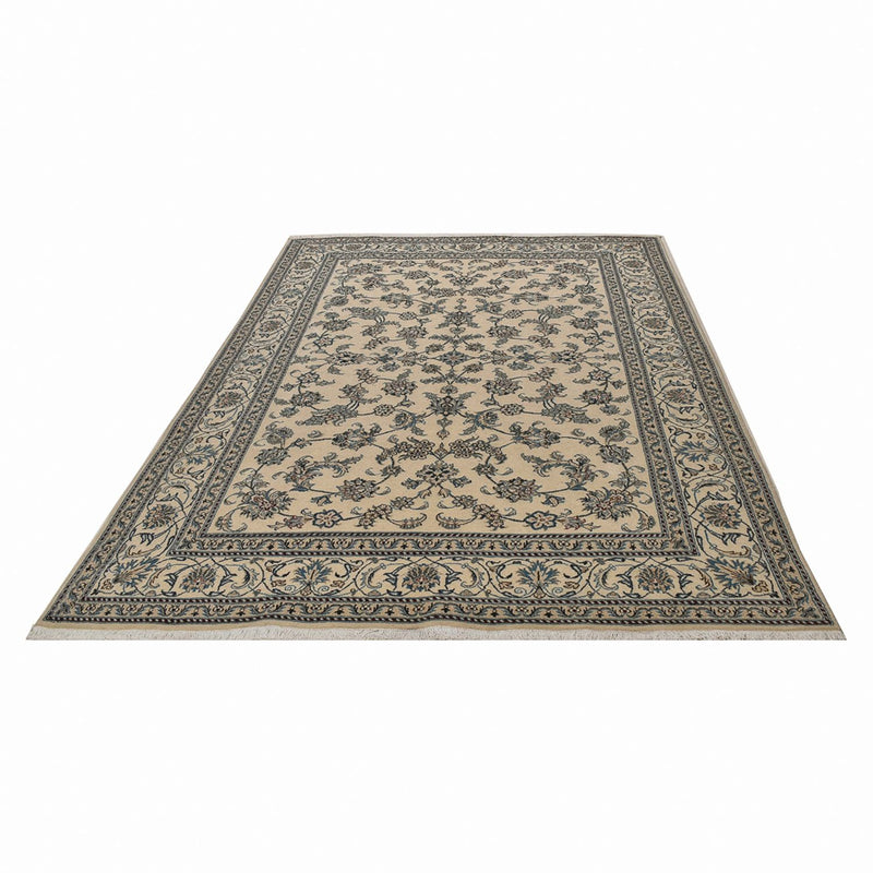 Persisk matta - Nain - 299 x 196 cm - beige