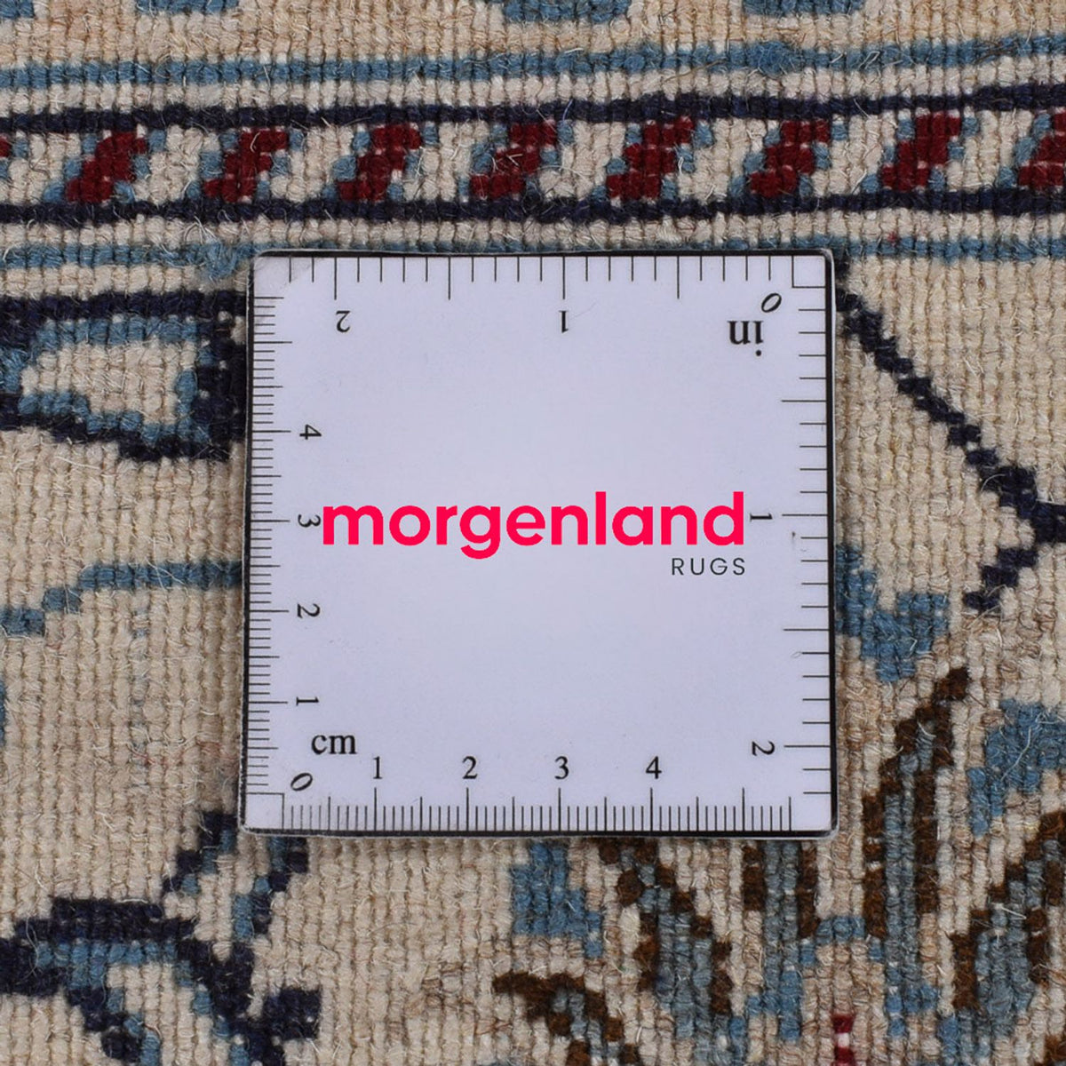 Persisk matta - Nain - 299 x 196 cm - beige