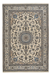 Persisk matta - Nain - 293 x 194 cm - beige