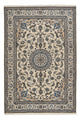 Persisk matta - Nain - 293 x 194 cm - beige