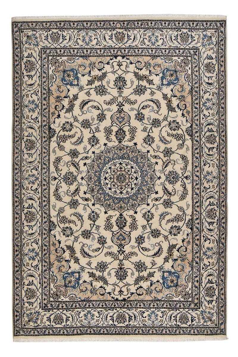 Persisk matta - Nain - 293 x 194 cm - beige