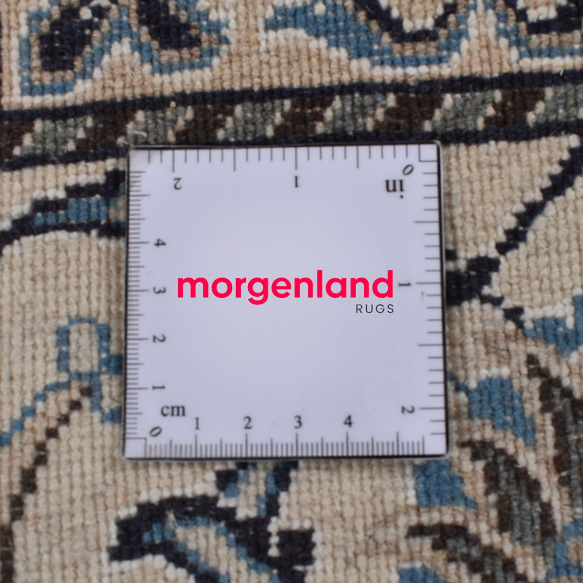 Persisk matta - Nain - 293 x 194 cm - beige