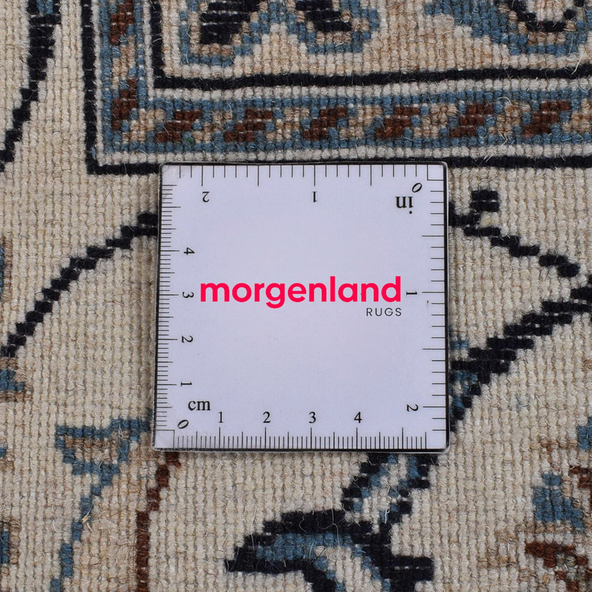 Persisk matta - Nain - 305 x 194 cm - grön