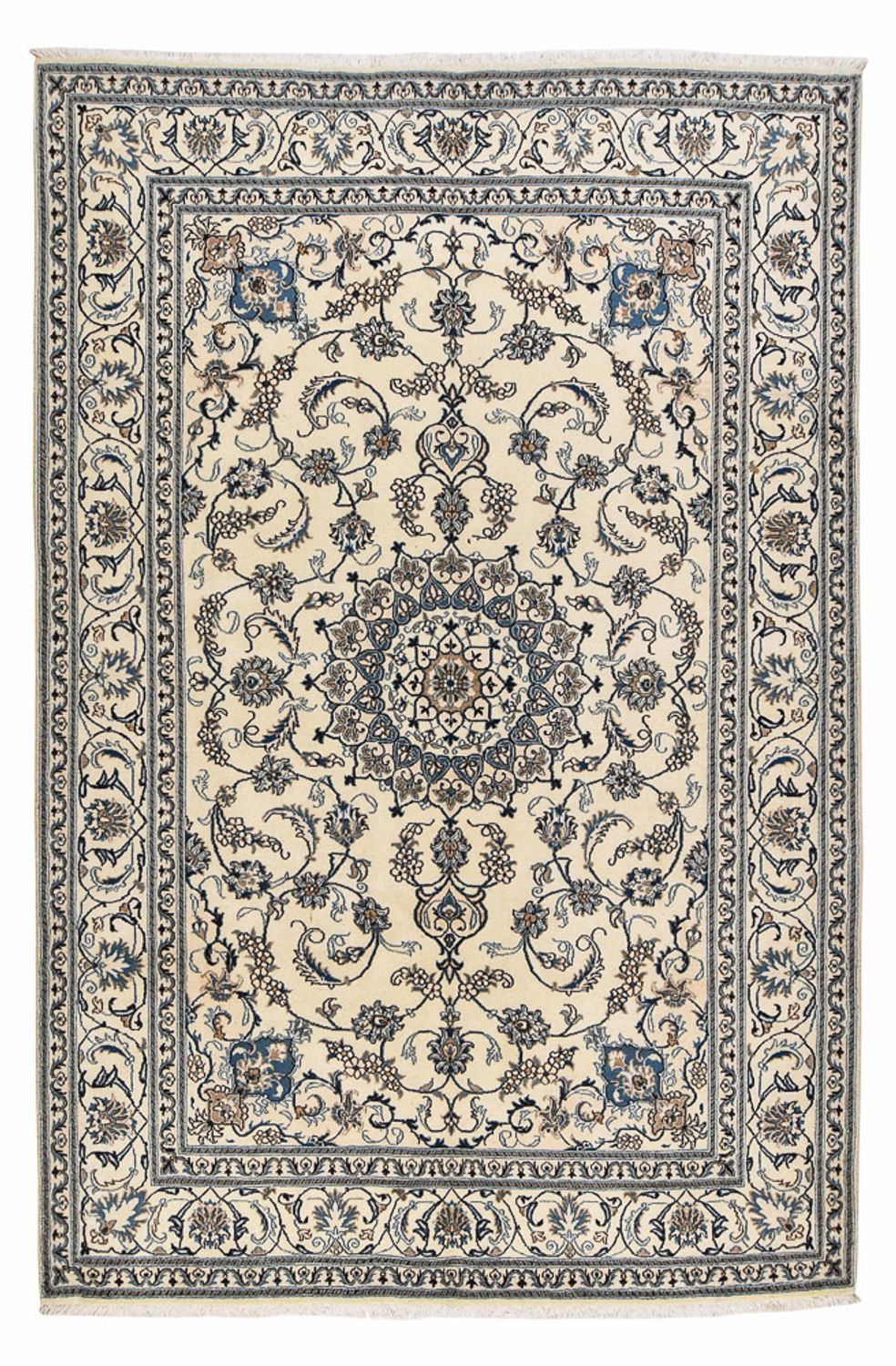 Persisk matta - Nain - 295 x 194 cm - beige