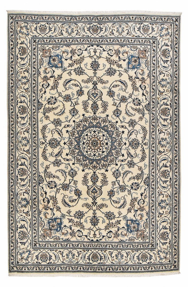 Persisk matta - Nain - 295 x 194 cm - beige