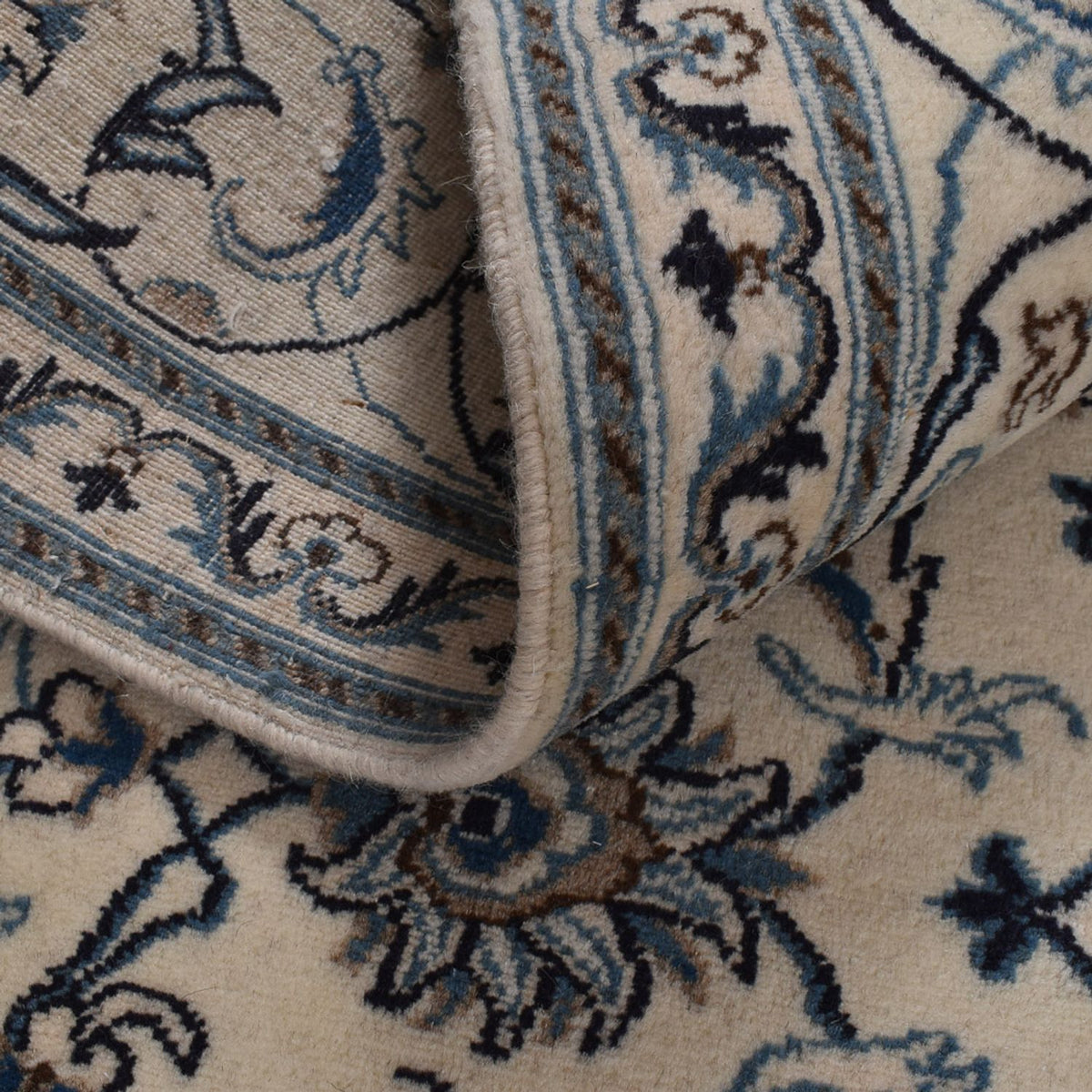 Persisk matta - Nain - 295 x 194 cm - beige