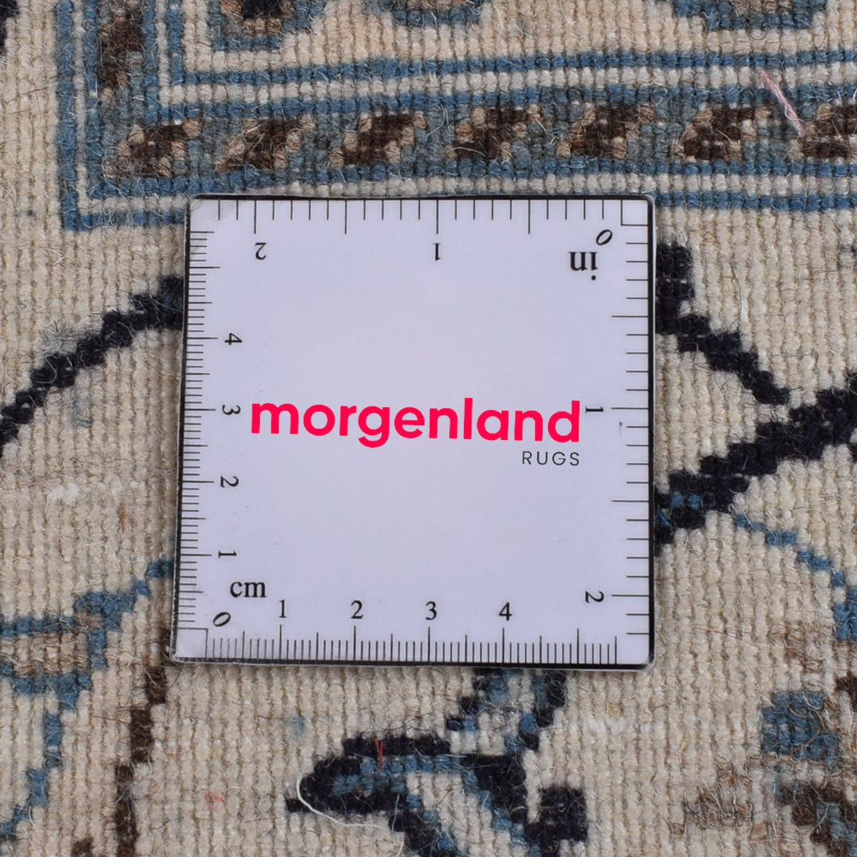 Persisk matta - Nain - 295 x 194 cm - beige