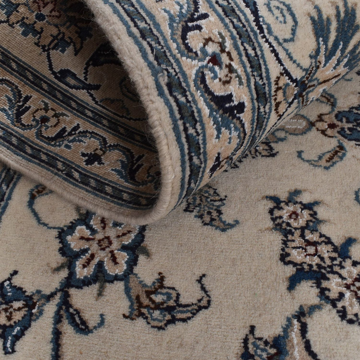 Persisk matta - Nain - 302 x 193 cm - beige