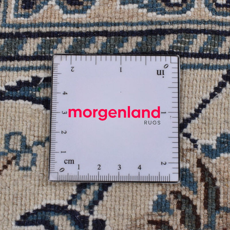 Persisk matta - Nain - 302 x 193 cm - beige