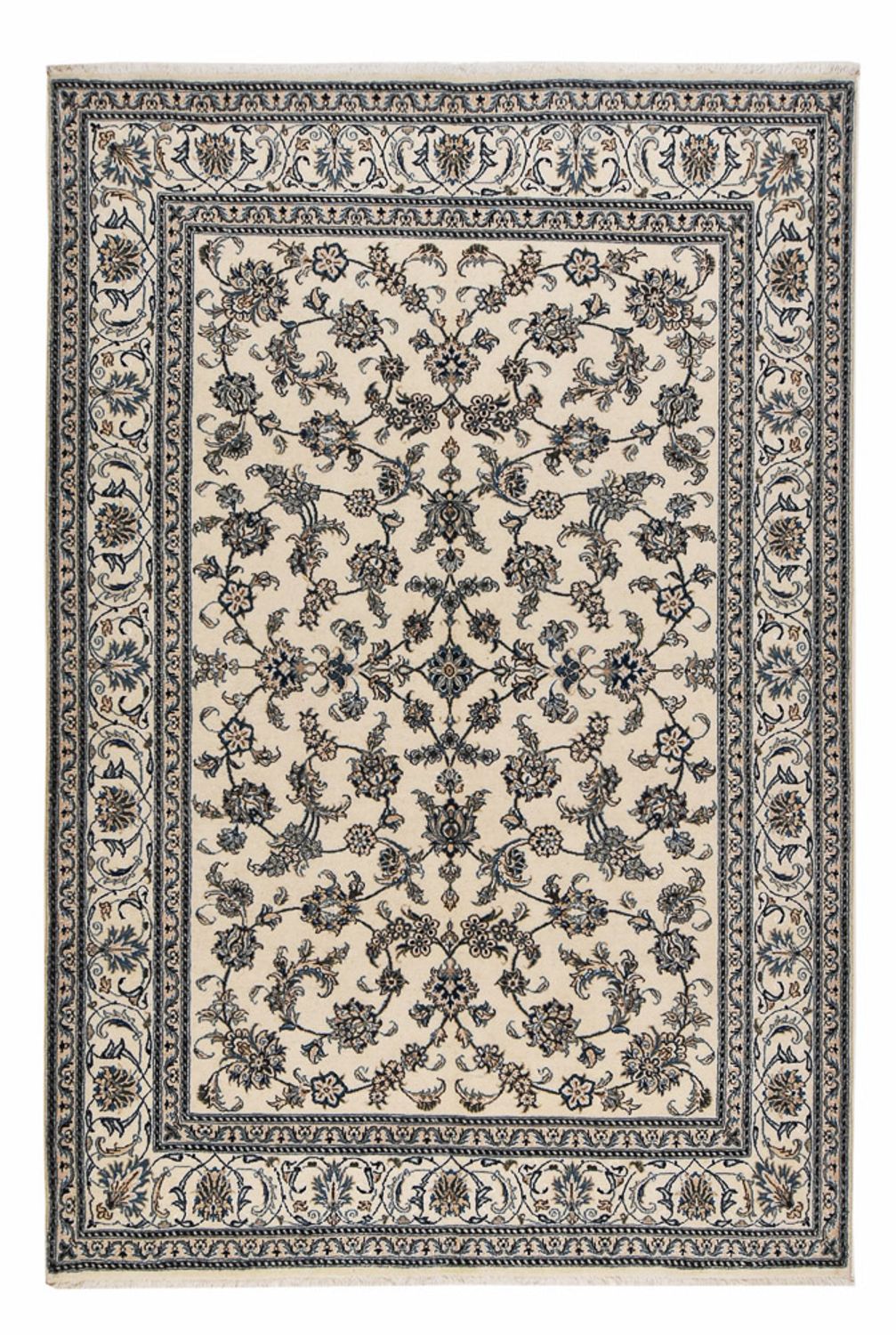 Persisk matta - Nain - 295 x 196 cm - beige