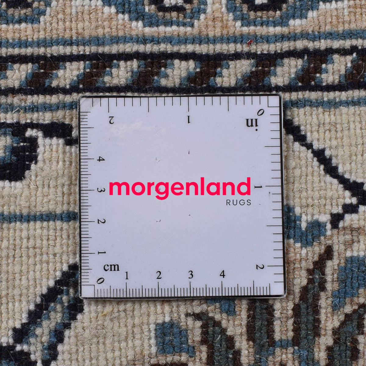 Persisk matta - Nain - 295 x 196 cm - beige