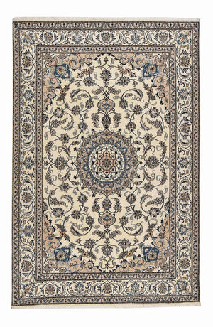 Persisk matta - Nain - 296 x 193 cm - beige