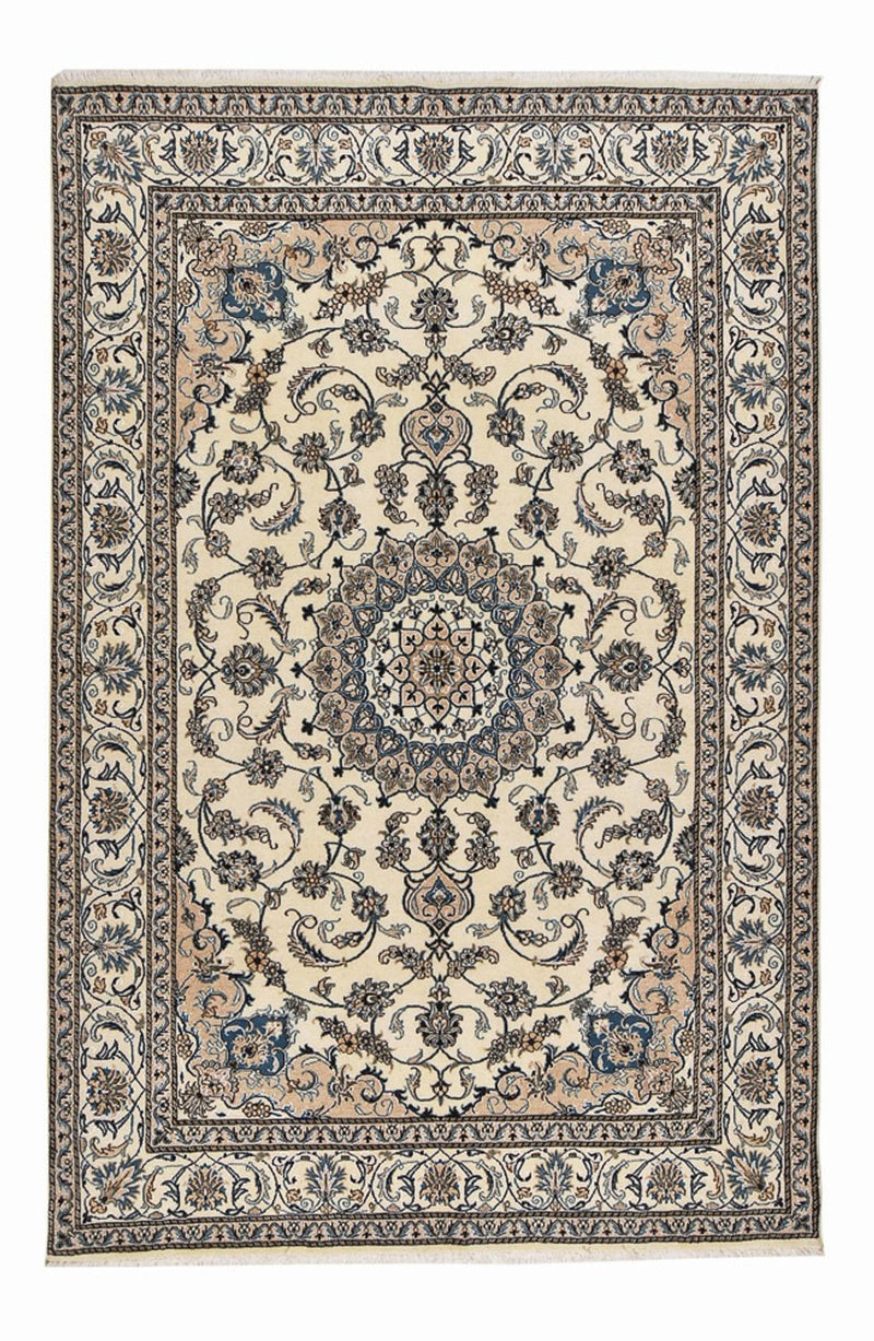 Persisk matta - Nain - 296 x 193 cm - beige