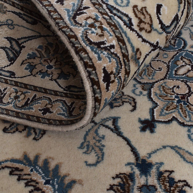 Persisk matta - Nain - 296 x 193 cm - beige