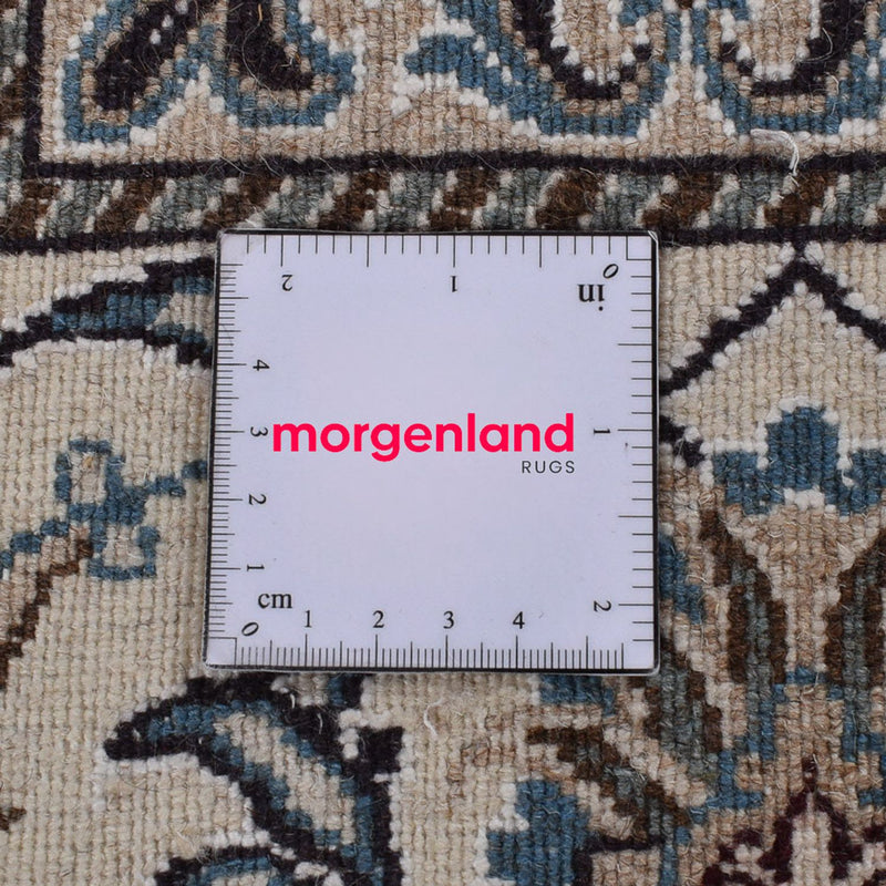 Persisk matta - Nain - 296 x 193 cm - beige