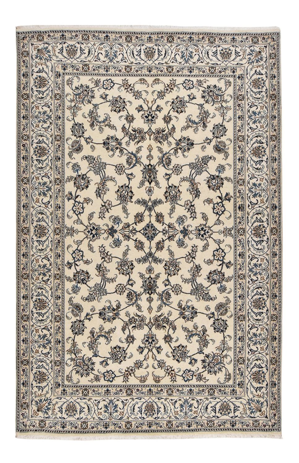 Persisk matta - Nain - 301 x 195 cm - beige