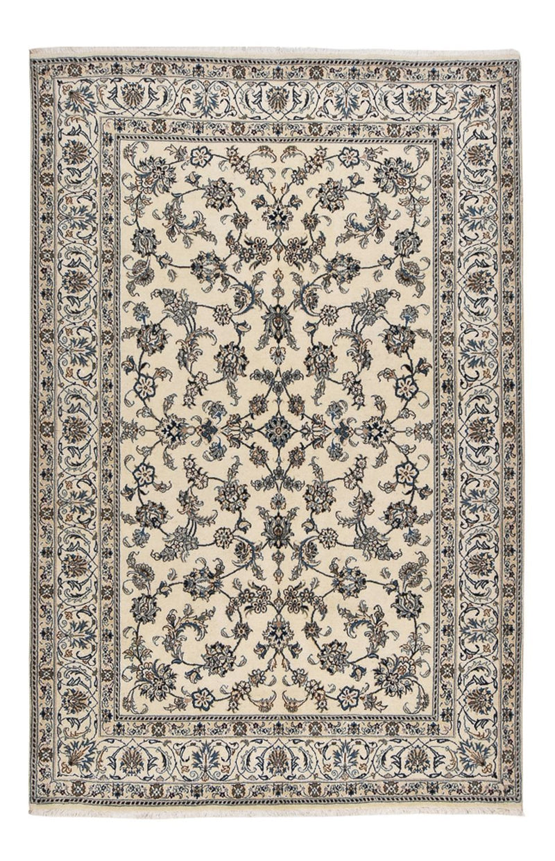 Persisk matta - Nain - 301 x 195 cm - beige