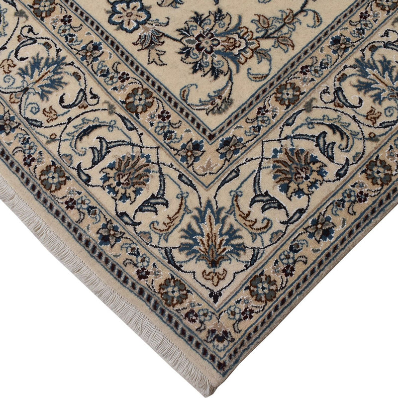 Persisk matta - Nain - 301 x 195 cm - beige