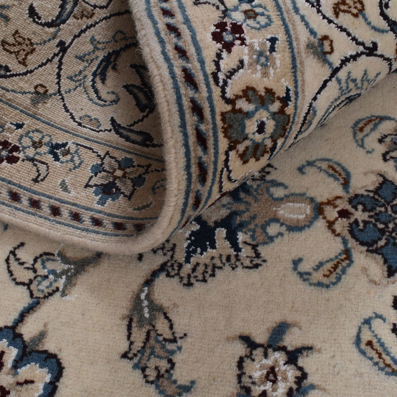 Persisk matta - Nain - 301 x 195 cm - beige