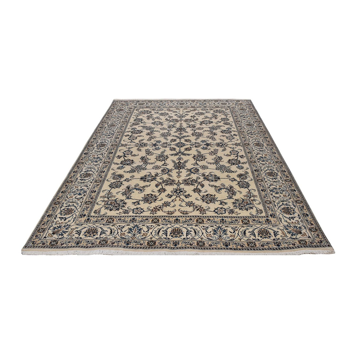 Persisk matta - Nain - 301 x 195 cm - beige
