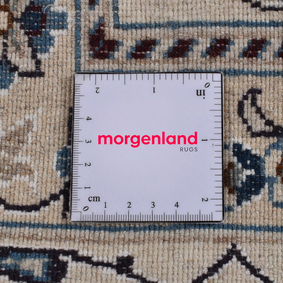 Persisk matta - Nain - 301 x 195 cm - beige