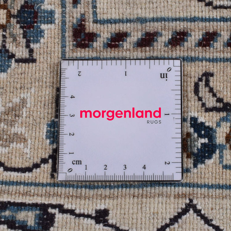 Persisk matta - Nain - 301 x 195 cm - beige