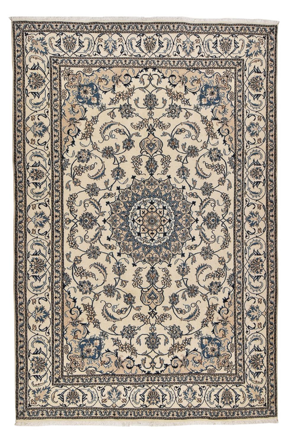 Persisk matta - Nain - 295 x 195 cm - beige