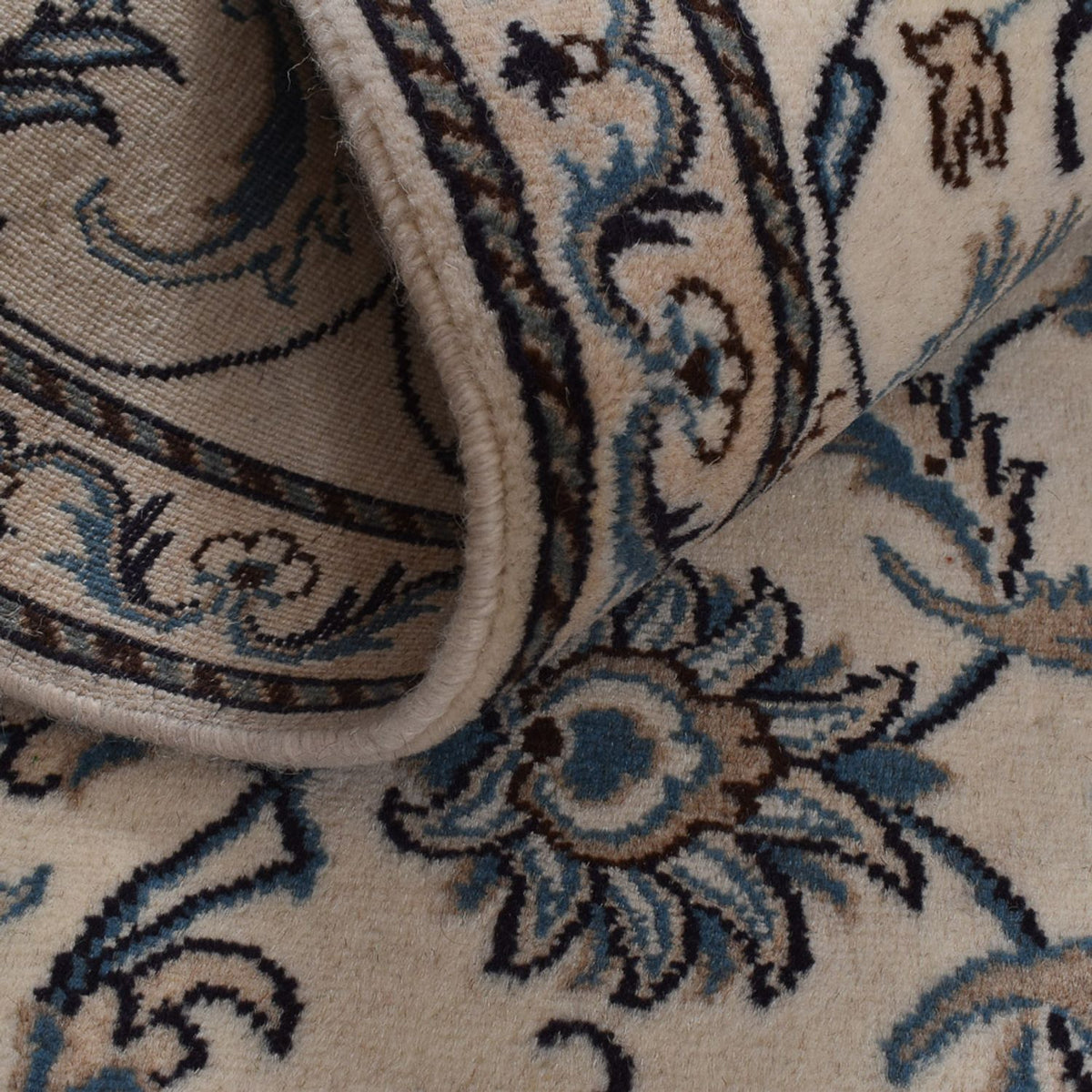 Persisk matta - Nain - 295 x 195 cm - beige