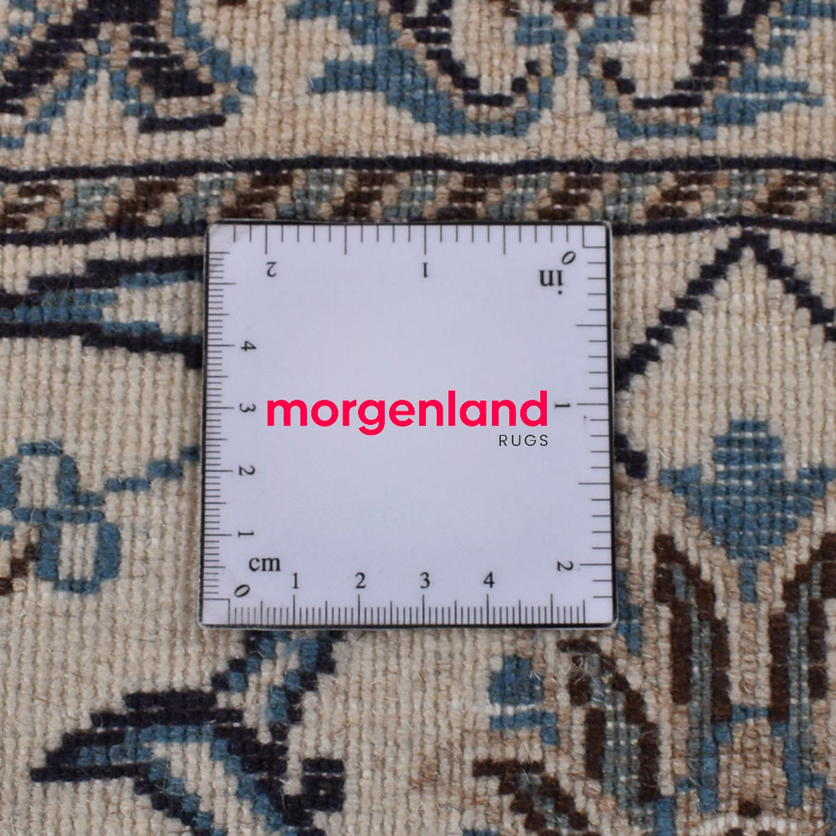 Persisk matta - Nain - 295 x 195 cm - beige