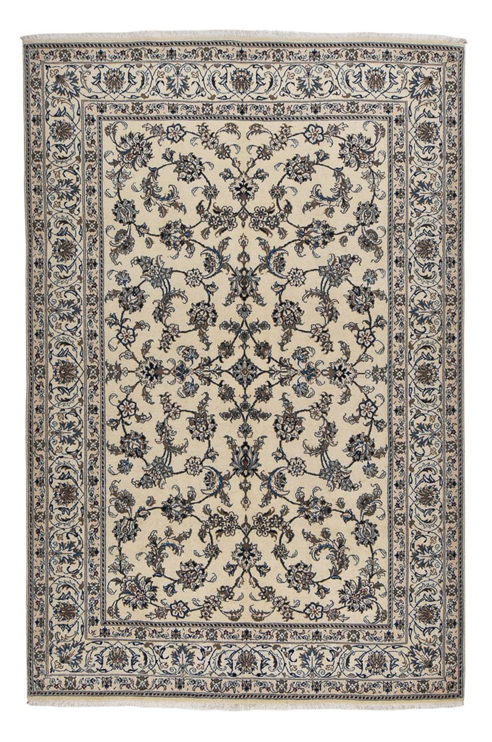 Persisk matta - Nain - 300 x 195 cm - beige