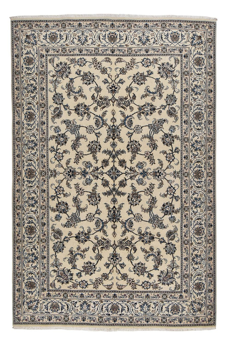 Persisk matta - Nain - 300 x 195 cm - beige