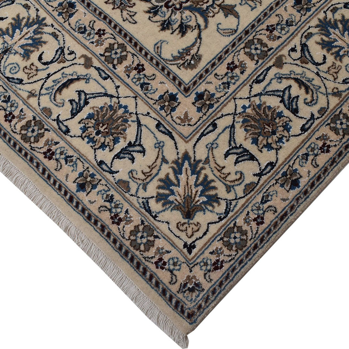 Persisk matta - Nain - 300 x 195 cm - beige