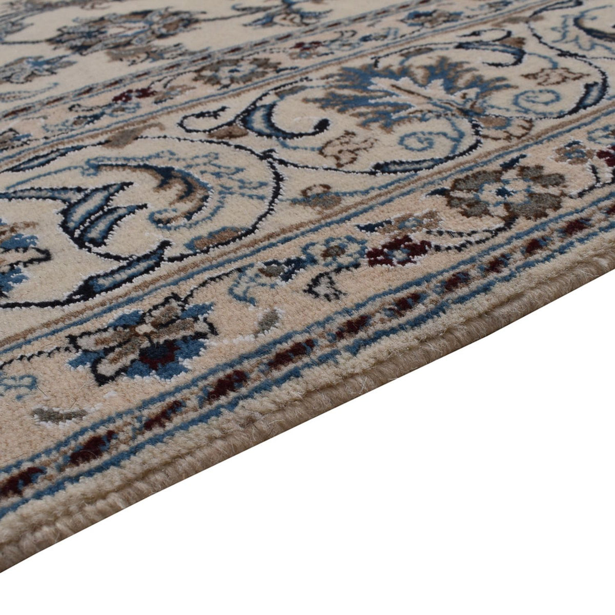 Persisk matta - Nain - 300 x 195 cm - beige