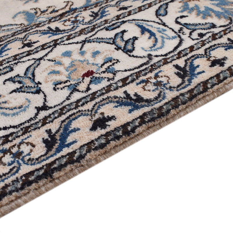 Persisk matta - Nain - 205 x 147 cm - grädde