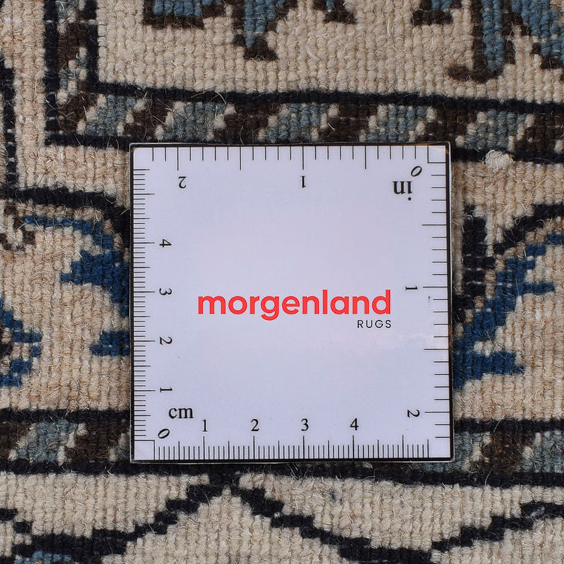 Persisk matta - Nain - 205 x 147 cm - grädde