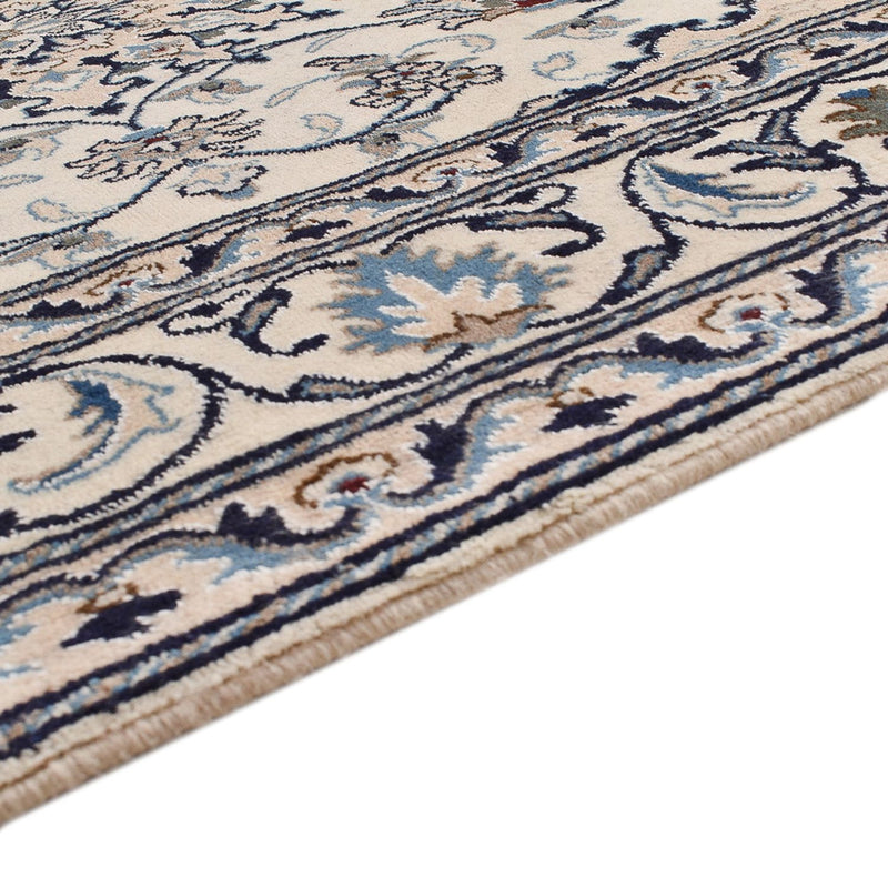 Persisk matta - Nain - 202 x 146 cm - grädde